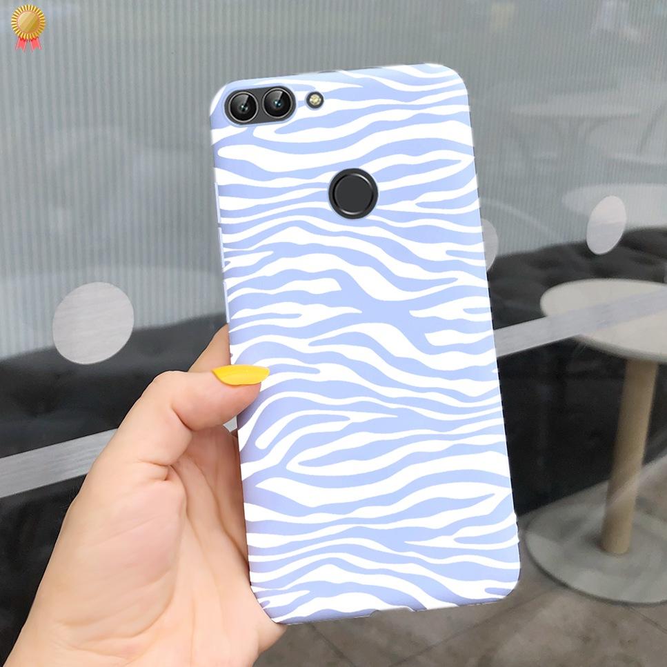 Für Huawei P Smart Hülle Niedliche Blume Schwarz Weiches TPU Silikon Bumper Hülle Für Huawei PSmart P Smart 2017 FIG-LX1 Handyhülle Funda
