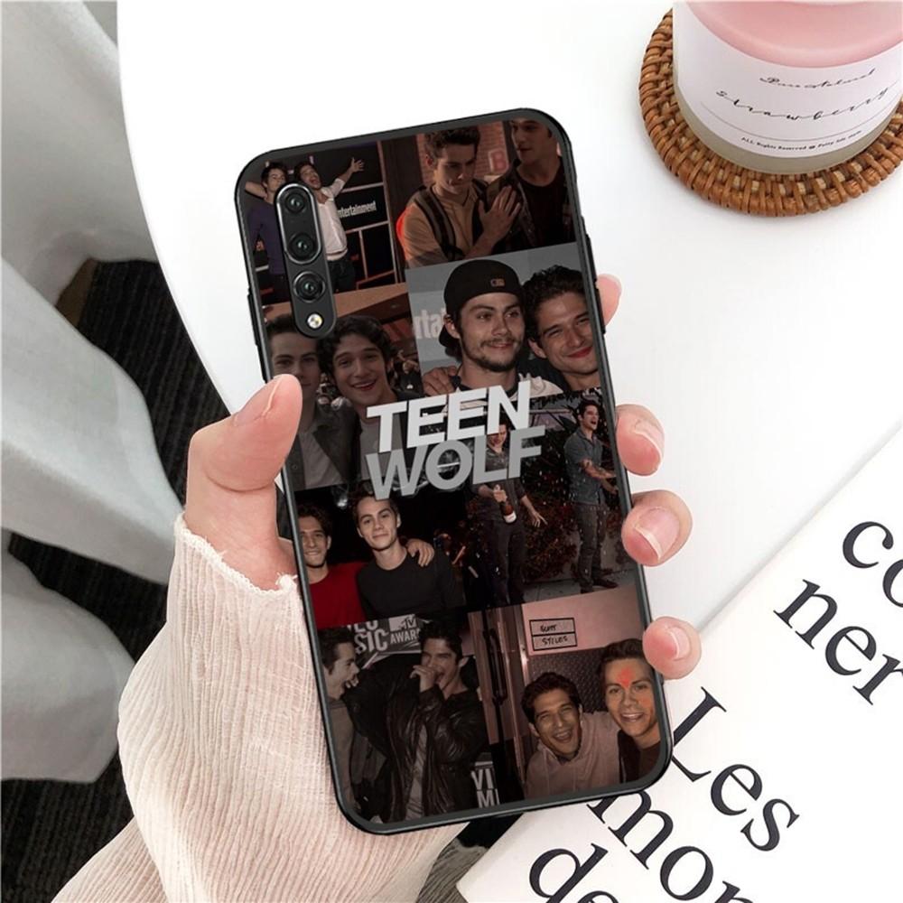 Teen Wolf Phone Case For Huawei P 8 9 10 20 30 40 50 Pro Lite Psmart Honor 10 Lite 70 Mate 20lite