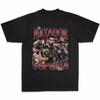 2025 Nuova Maglietta Stampata UFC Ilia Topuria MMA Cotone Manica Corta Abbigliamento da Combattimento Merch per Sport da Combattimento Uomo Tee
