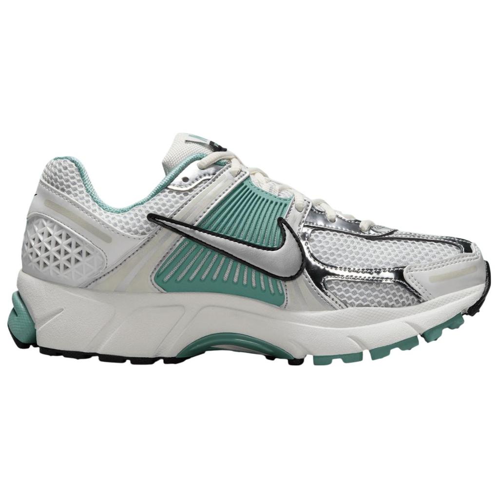 Nike Zoom Vomero 5 Abrasion Resistant Low Top Running Shoes Women's White Gray Sneakers Casual HF1877-101