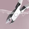 2pcs Set Cuticle Nipper Nail Salon Special Dead Skin Cuticle Hangnail Scissors Pliers Manicure Nail Tools