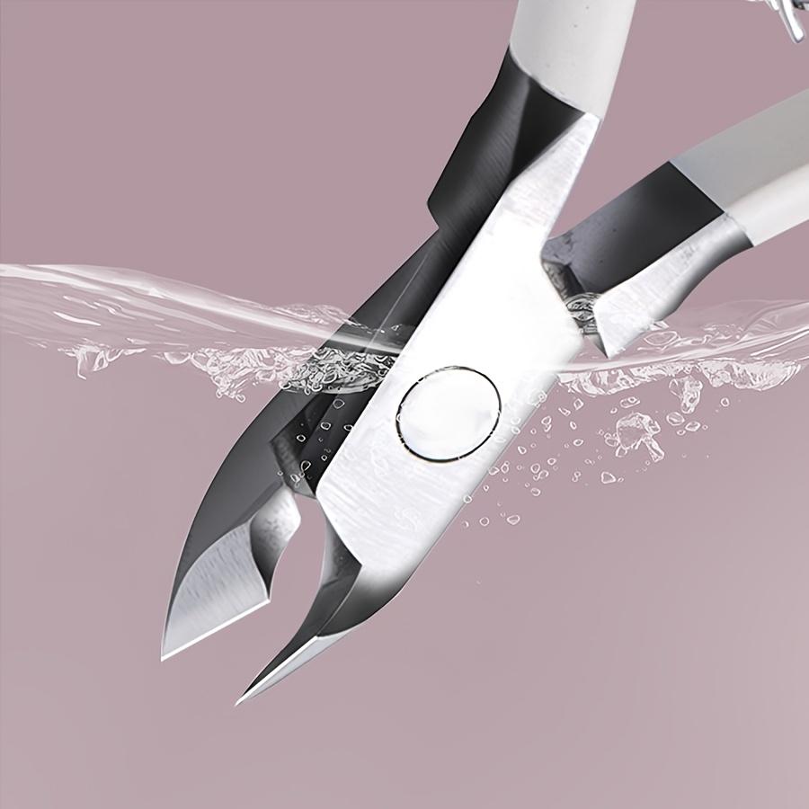 2pcs Set Cuticle Nipper Nail Salon Special Dead Skin Cuticle Hangnail Scissors Pliers Manicure Nail Tools