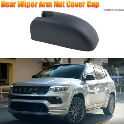 Rear Windshield Wiper Arm Nut Cover Cap For Jeep Compass 2017 2018     53383054