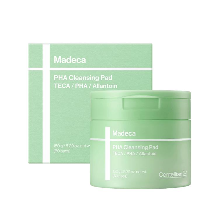 Madeca PHA Cleansing Pads 60 Sheets