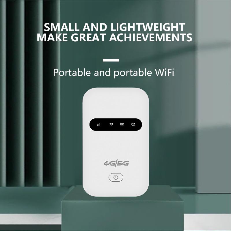 4G Portable Mifi WiFi Router with Type-C Port
