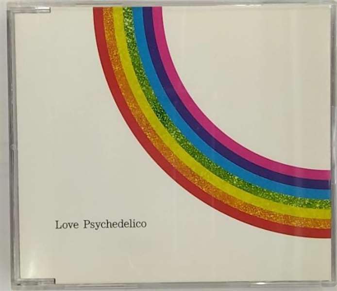 

CD LOVE PSYCHEDELICO - My last fight VICL35589PROMO Япония ObiЯпонский поп/рок Б/у