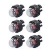 6PCS Primer Bulbs for 2 Stroke Small Engine Electric Saw Carburetor Bulb Replacement for P136 PP136E PP330