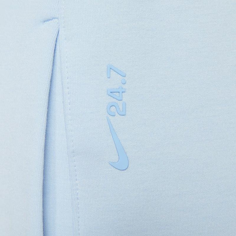 Nike Dri-Fit FW25 Niewiarygodnie Miękkie Wygodne Spodnie Casualowe Damskie z Podwyższonym Stanem Miękkie Szybkoschnące HQ8185-441