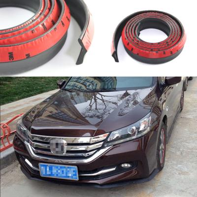 Araba ÖN TAMPON Saptırıcı Dudaklar HONDA Legend Acura RL Arcadia CRZ Prelude Accord Ön Spoiler Etek Vücut Kiti