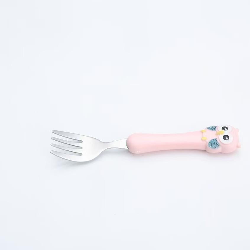 

Children s Portable Cutlery Set: 304 Food Grade Infant Training Spoons and Forks