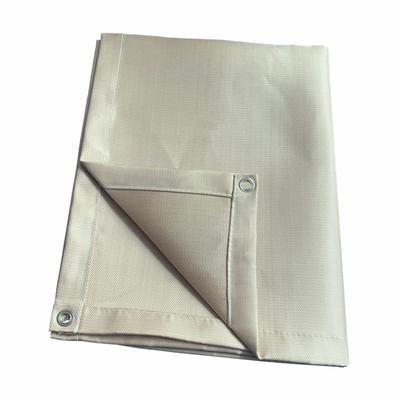 Brandvertragende Deken Lasdeken Brandwerende Thermische Bestendige Isolatiepad Voor Buiten Kamperen BBQ Barbecue Mat
