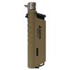 (Japanese-made) Small, Powerful, Windproof Gas Burner, Refillable, Lightweight, Compact, Suitable for Everyday Use, Hiking, and Camping - Slide G