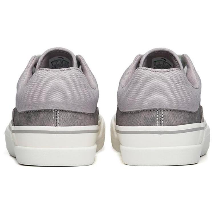 New Anta Ao Li MD Abrasion Resistant Low Top Skateboard Shoes Men's Magic Carpet Gray 112238013-2