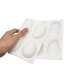 10 Holes 3D Mango Silicone Mold Diy Craft Soap Candle Mold Mousse Cake Ice Mold Cake Decoration Tool Baking Accessories