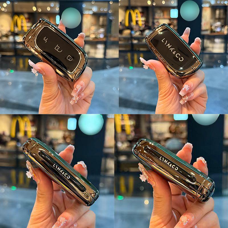 2025 Lynk & Co 10emp 10EM-P Key Case for Ultra Metal Shell, 4WD Model