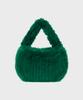 MOLLIOLLI Keety 25 Mini Fur Bag [Green]