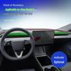 Tesla Model 3 Alcantara Suede Instrument Panel Trim for Interior Modification