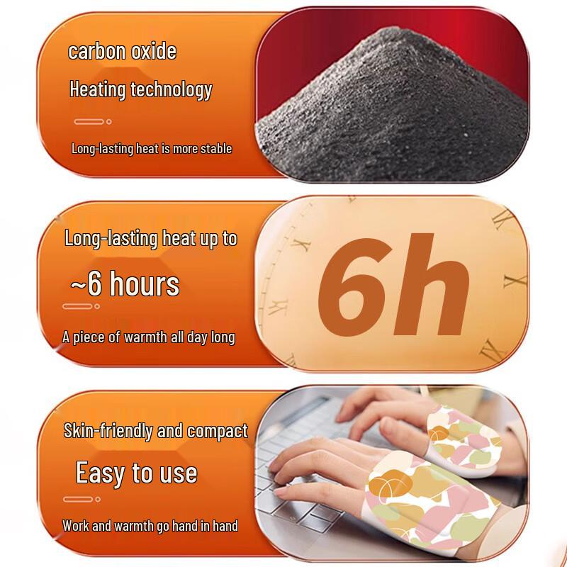 Self-Heating Joint Care Hand Warmer Patches