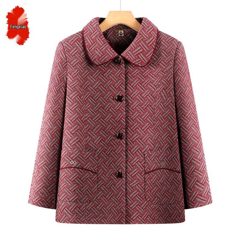 Traditional Chinese Style Auspicious Cloud Embroidered Top 2XL