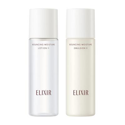 ELIXIR Lift Moist Trial Set SP 2 Care Shiny Ball Superieur Shiseido 30mL+30mL Quasi-drug Toner/Emulsion Anti-Aging