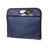 Double-Layer B4 Oxford Document Handbag - Portable Office and Business Meeting Bag