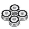 4pcs SP4010 Speaker Isolation Spike Stand Foot 40x20mm   1.57x0.78in Speaker Spikes for DAC Amplifier Recorder