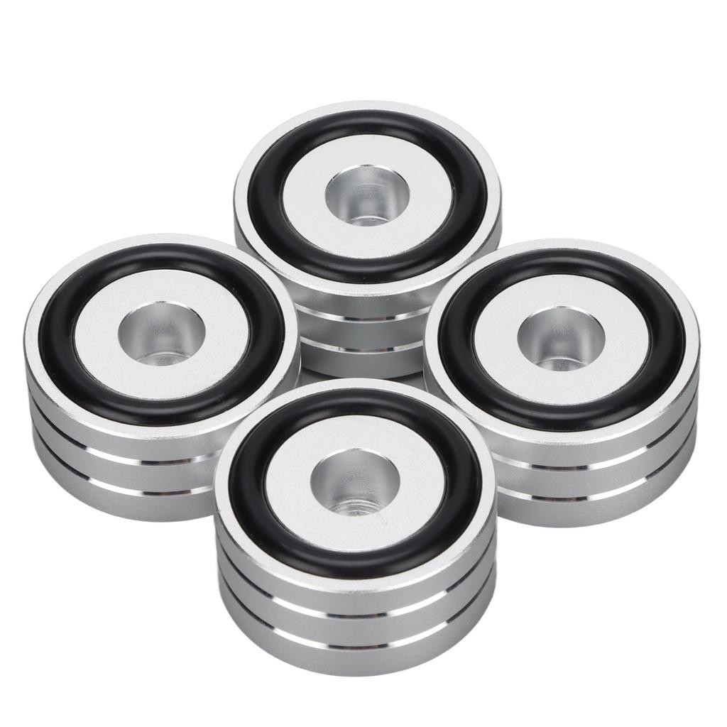 4pcs SP4010 Speaker Isolation Spike Stand Foot 40x20mm   1.57x0.78in Speaker Spikes for DAC Amplifier Recorder