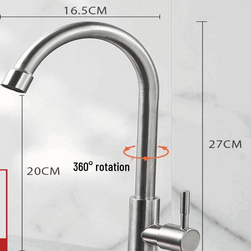 TLXT Kitchen Sink Faucet