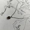 Silver Pendant with Rauchtopaz (smoky Quartz) 4.387ct (2180531)