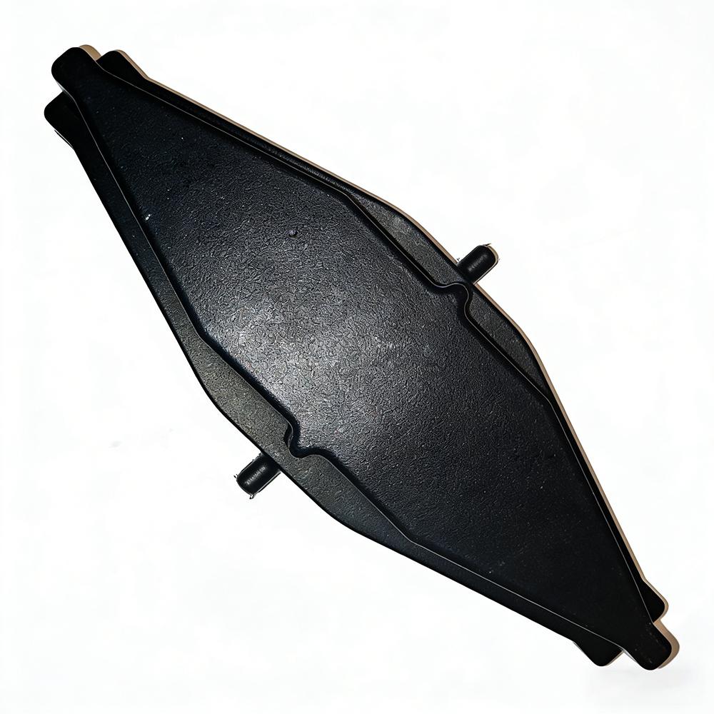 China PE Recess Cover Plate Fin Foot Propeller Pedal Drive Fixing Spare Parts Fishing Kayak Accessories 1 Person 1