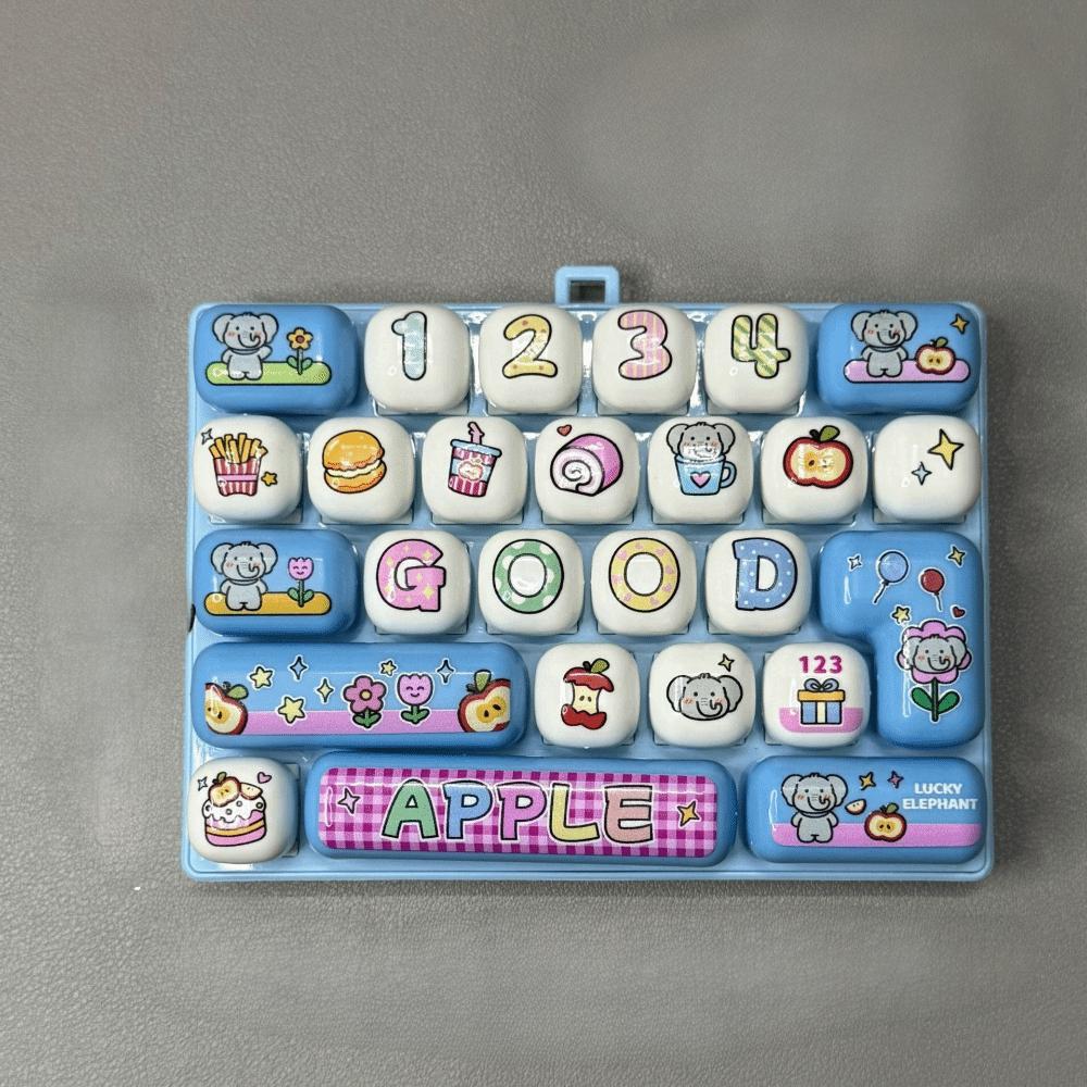 26 Key Finger Press Toy Creative Design Mechanical Keyboard Toy Small Gift