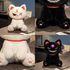 Soft Plush Dark Pirate Cat Doll Adorable Cuddly Toy For Girls Perfect Gift For Girlfriend