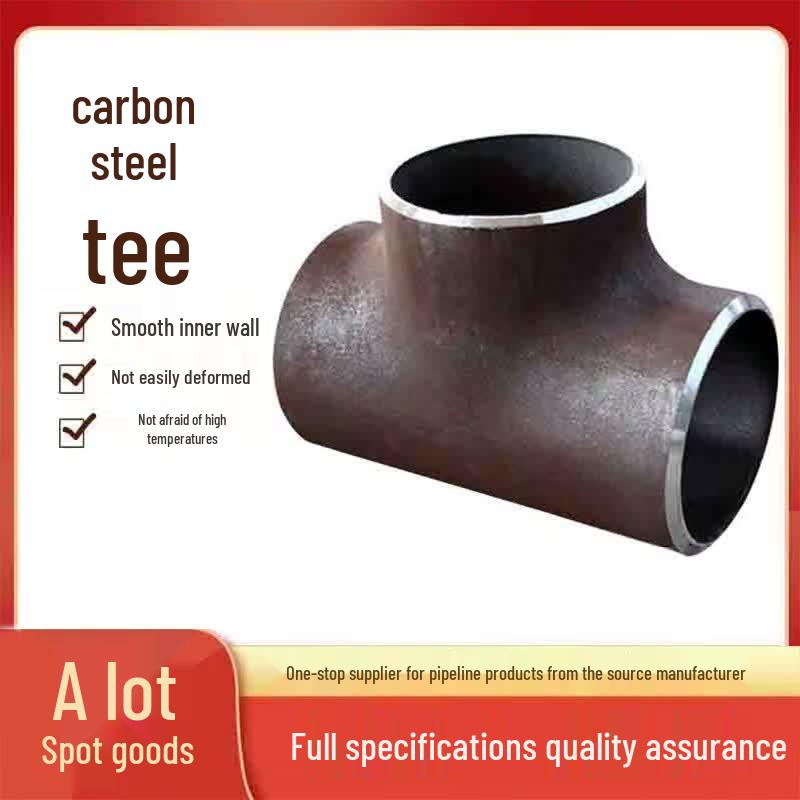 Chai Ba Carbon Steel Seamless Welded Tee
