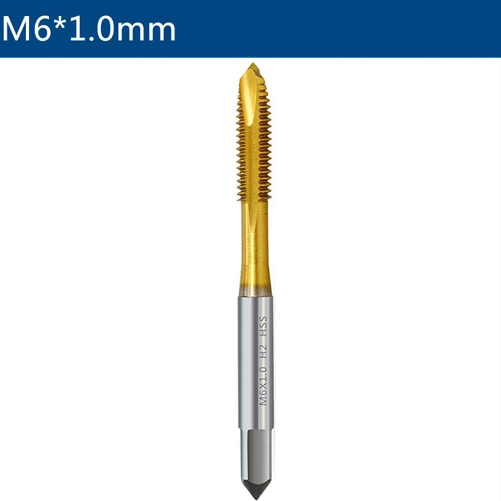 1pc Composite Drill M2-M12 High Hardness Thread Tap Titanium