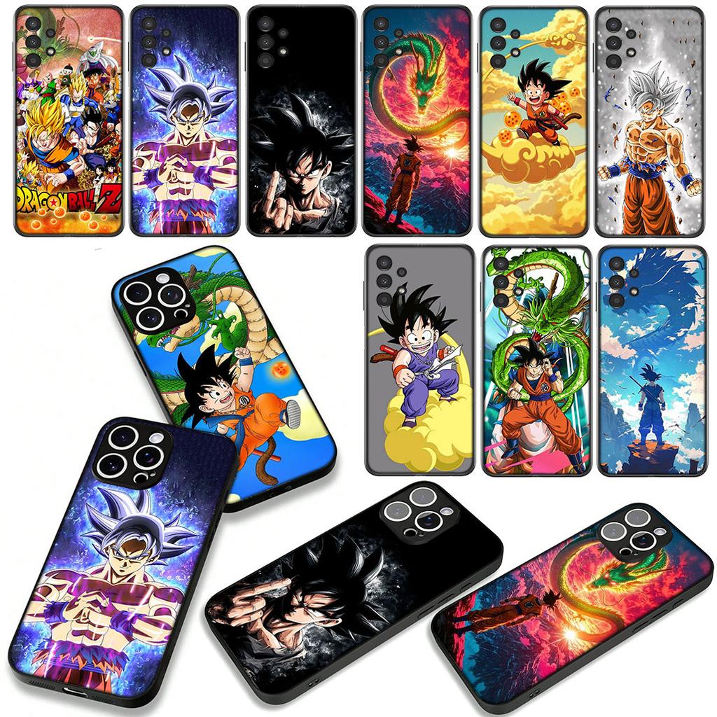 Phone Cover Dragon Gokus Ball Super DragonBalls for Xiaomi Redmi Note 15 11 9 10 Pro Plus A5 9A 9T 10A 10C 9C NFC 15C 8T Case