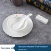 Diruien Chińska Krajobrazowa Kolekcja Ceramicznej Zastawy Stołowej