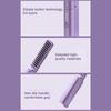 USB Hair Straightener Rechargeable Fast Heating Comb Portable Lazy Wireless Hair Hot Comb  Women