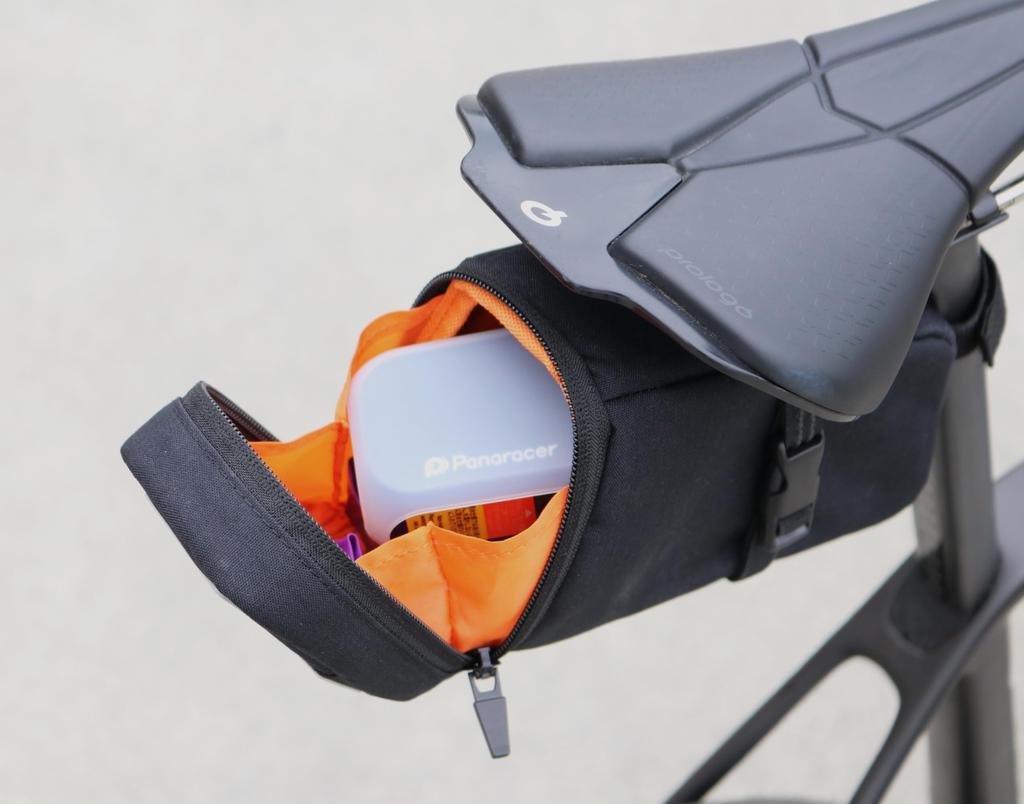 Panaracer Bicycle Saddle Bag, Black