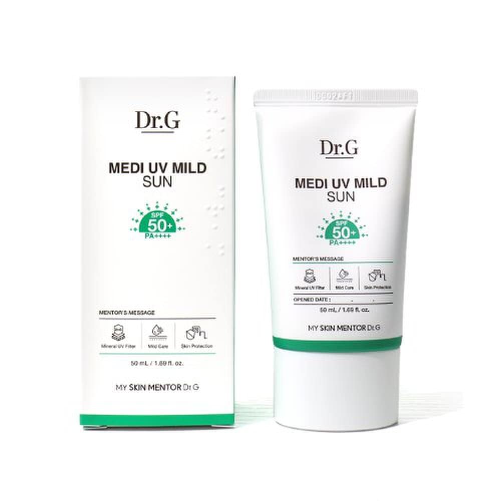 

Dr.G Medi UV Mild Sun 50ml x 2 packs