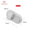 Car Front Roof Side Sunvisor Sun Visor Fixed Clip Buckle Retainer Hook Bracket For BMW Mini Cooper R55 R56 R60 2006-2013