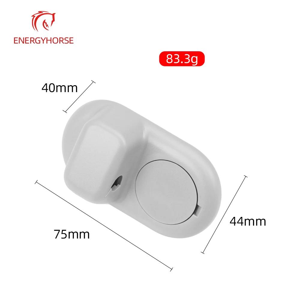 Car Front Roof Side Sunvisor Sun Visor Fixed Clip Buckle Retainer Hook Bracket For BMW Mini Cooper R55 R56 R60 2006-2013