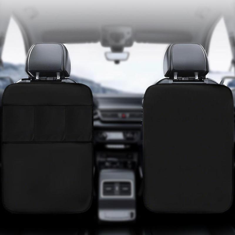 1Pcs Polyester Automotive Seat Covers Car Seat Back Kick Protectors Protection From Dirt And Mud Fit For Most Vehicles
