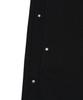 THE COLDEST MOMENT Tcm Flare Snap Pants (Black)