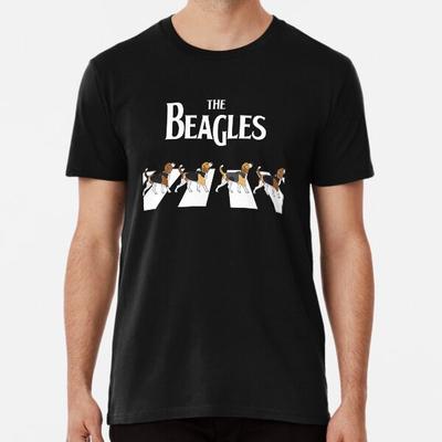Das Beagle T-Shirt Herren Damen T-Shirts Oberteil S-5XL Bestes T-Shirt Herren Damen T-Shirts Oberteil