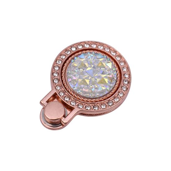 Fingerringhalter Grad Drehung Metall Universal 360 Strass Taschenuhr Telefonring