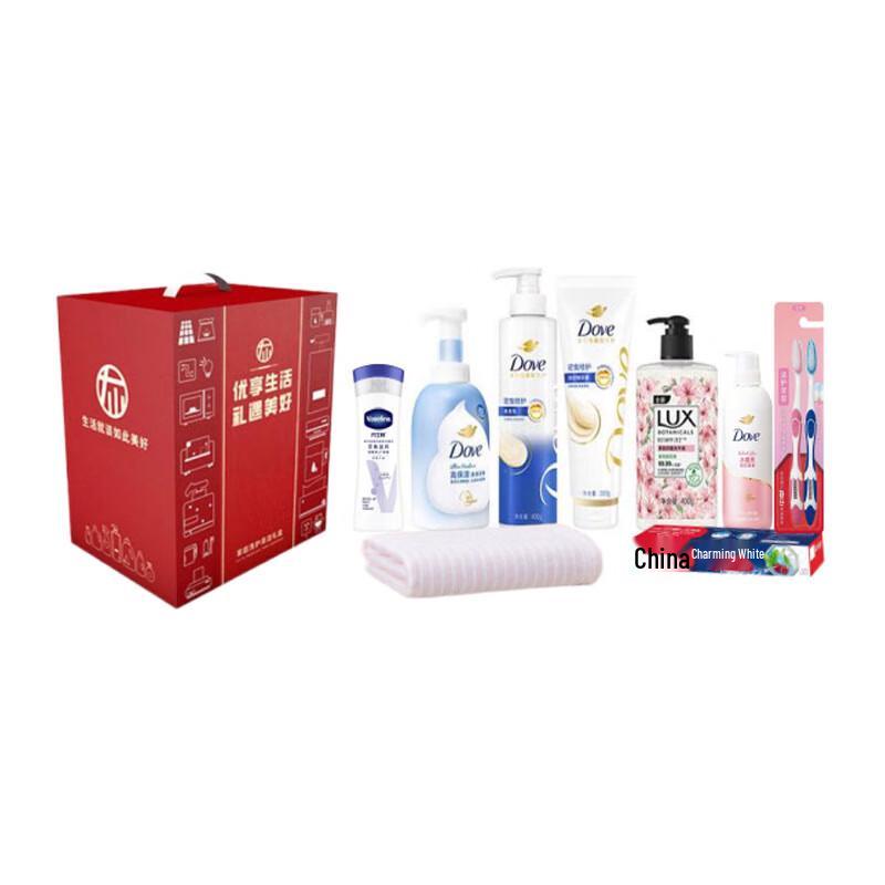 Dove Hair & Body Care Gift Set