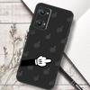 Cartoon Middle Finger For Realme 14 10 11 12 13 Pro Plus GT 6 6T 5 GT7 Pro C67 C61 C55 C53 C51 C21Y C25S C75 Case