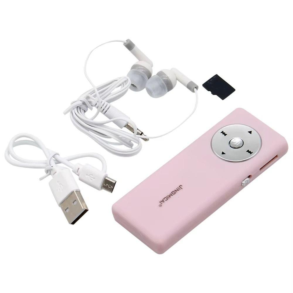 Solid Color MP3 Music Player Ultra-thin Mini MP3 Fashion Student MP3  Men Women