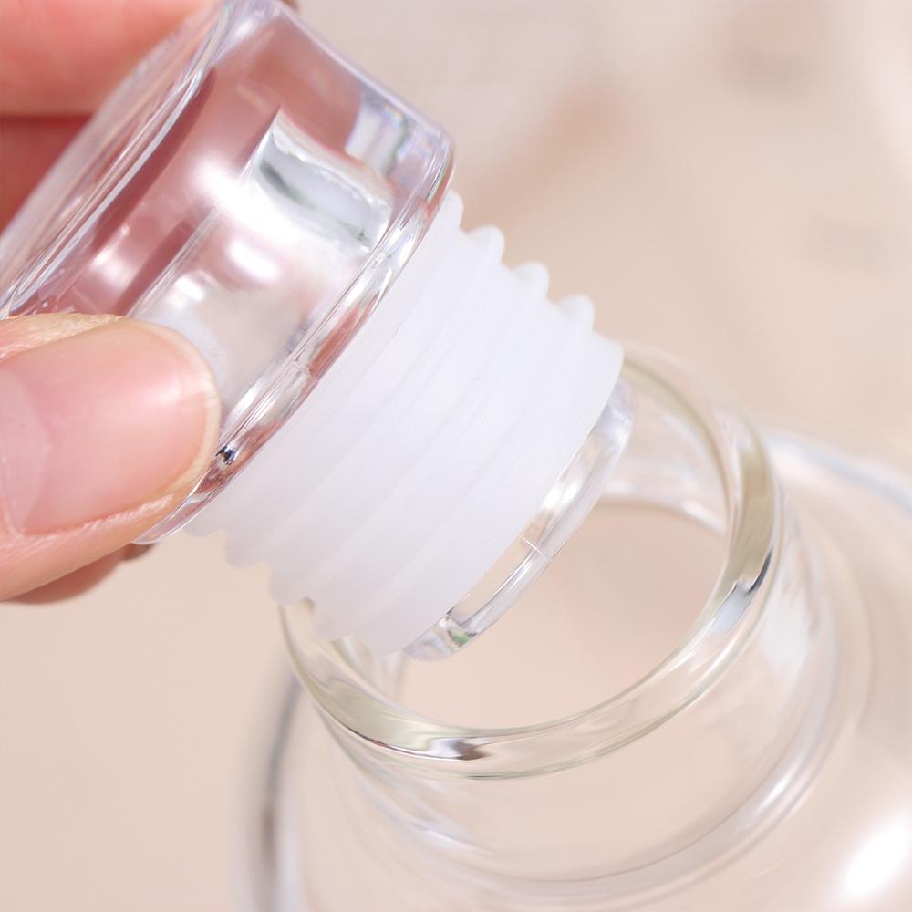 Durable Sealing Lid Transparent For Travel School Juice Milk Tea Cup Water Bottle Coffee Mugs Glass Water Cup Drinking Cup