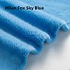 High-End Rabbit Fur Fabric Artificial Mink Fur Clothing Counter Large Coat Closet Simulation Leather Fabric DIY Handcraft